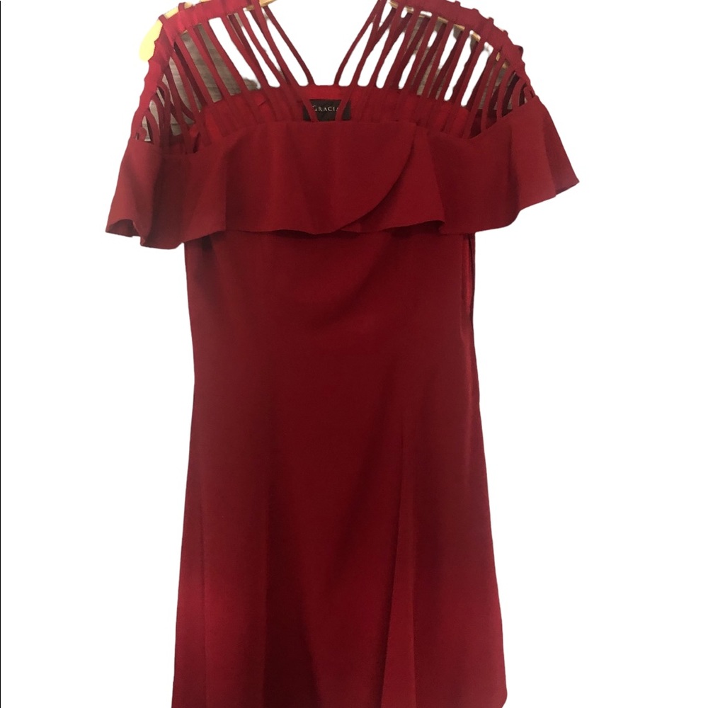 Gracia Women’s dress m; Size small. Excellent like new condition